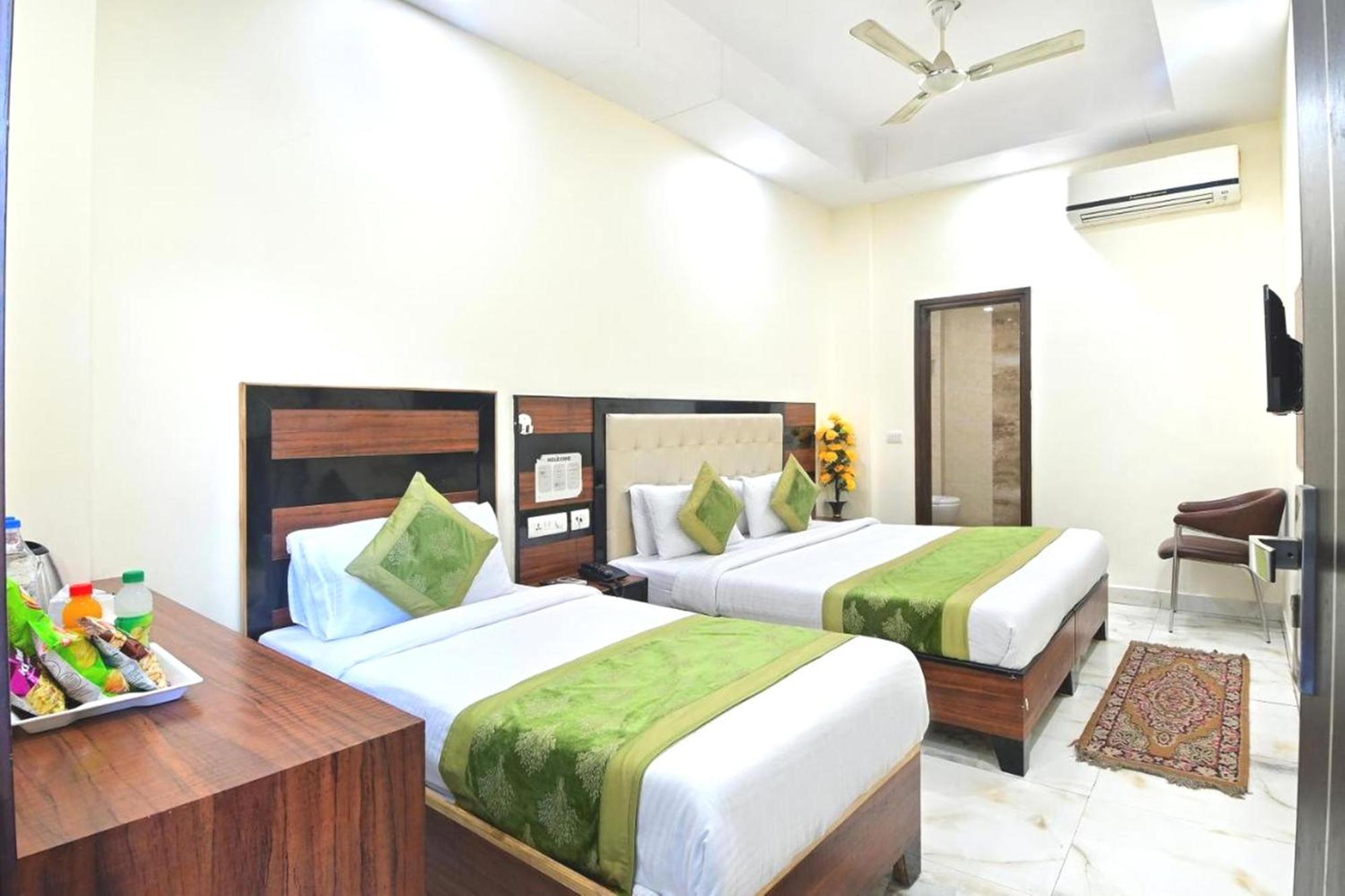 Hotel Emporio View - New Delhi Railway Station - Paharganj Exterior foto