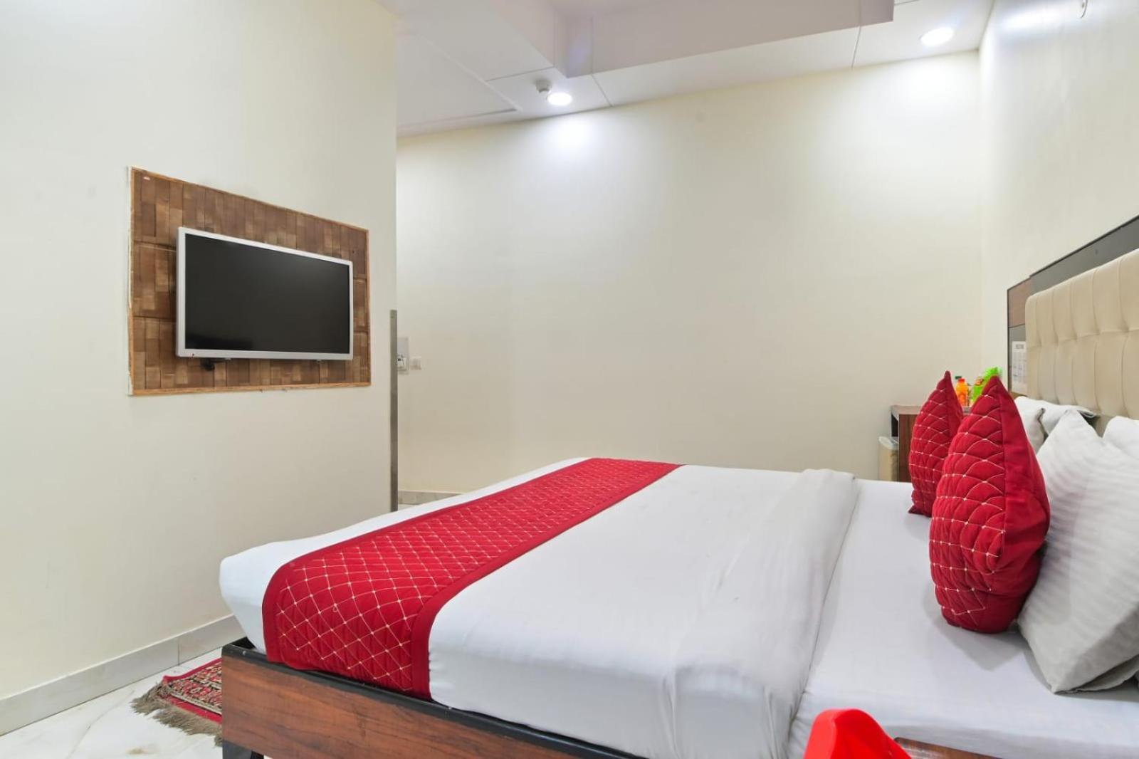 Hotel Emporio View - New Delhi Railway Station - Paharganj Exterior foto