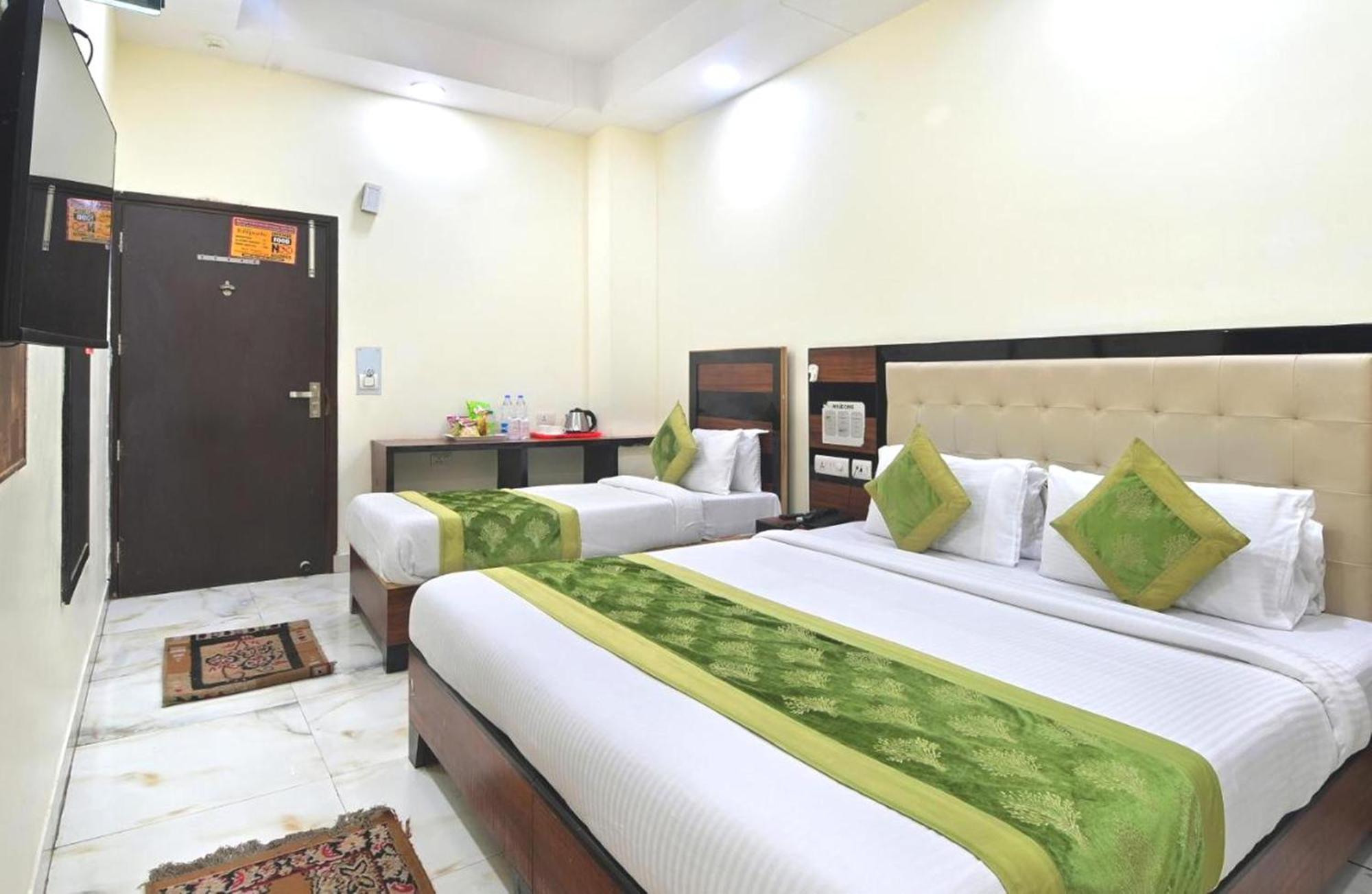 Hotel Emporio View - New Delhi Railway Station - Paharganj Exterior foto