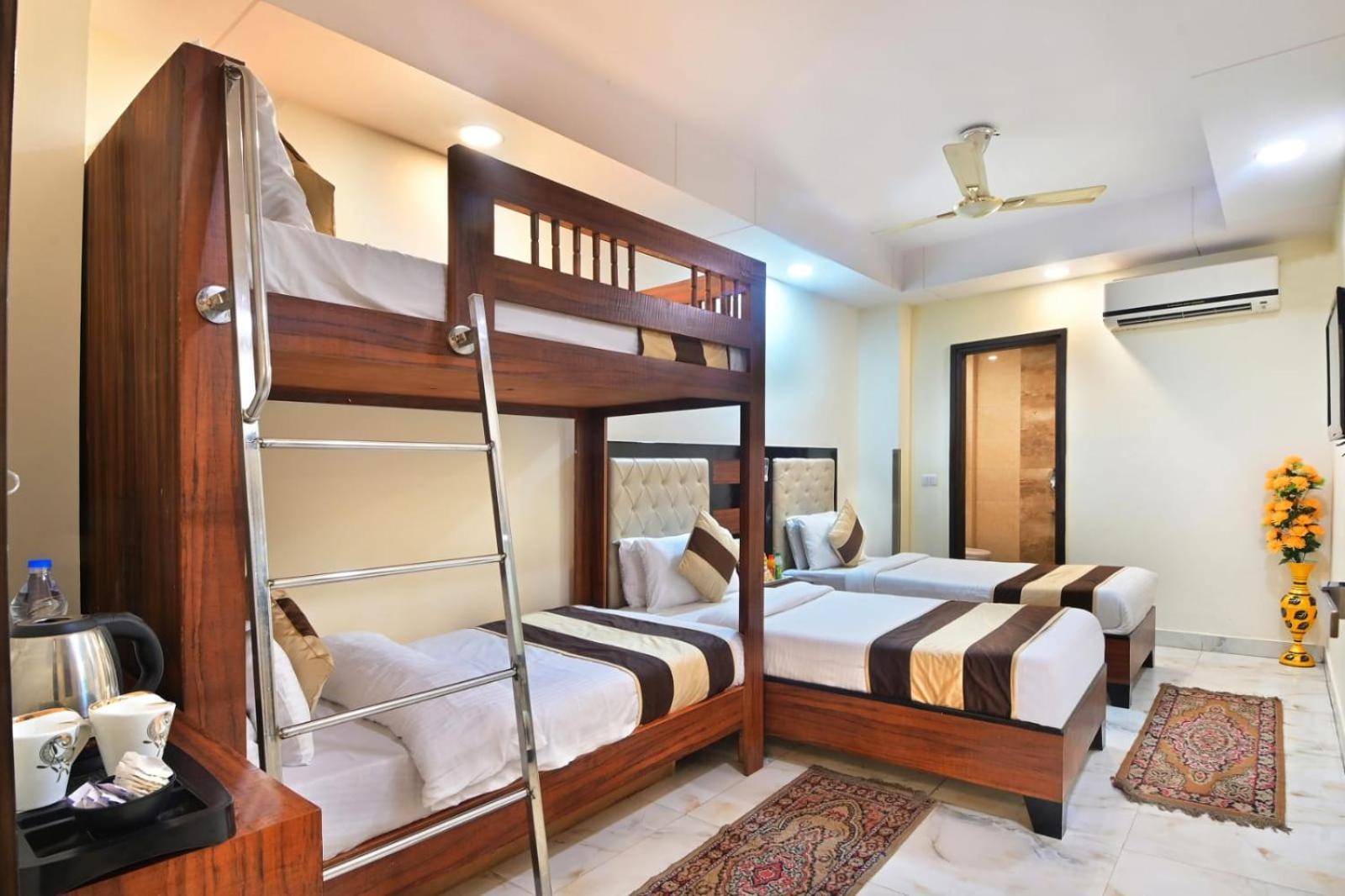 Hotel Emporio View - New Delhi Railway Station - Paharganj Exterior foto