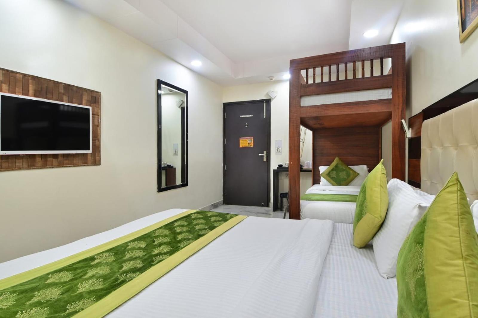 Hotel Emporio View - New Delhi Railway Station - Paharganj Exterior foto